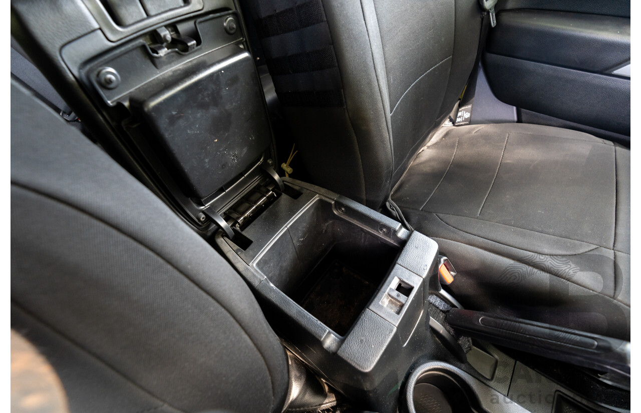 1/2018 Jeep Wrangler Unlimited Overland (4x4) JK MY18 4D Hardtop Billet Silver Metallic V8 5.7L