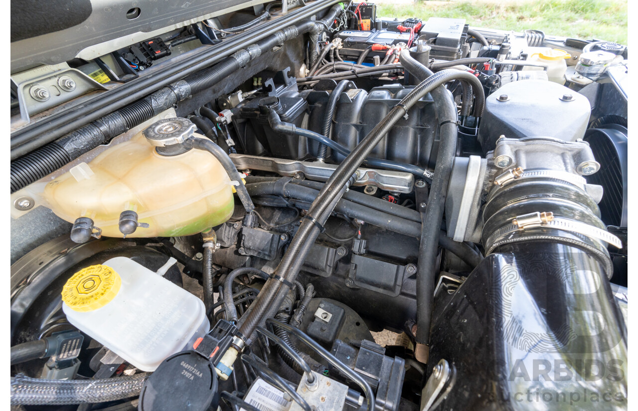 1/2018 Jeep Wrangler Unlimited Overland (4x4) JK MY18 4D Hardtop Billet Silver Metallic V8 5.7L