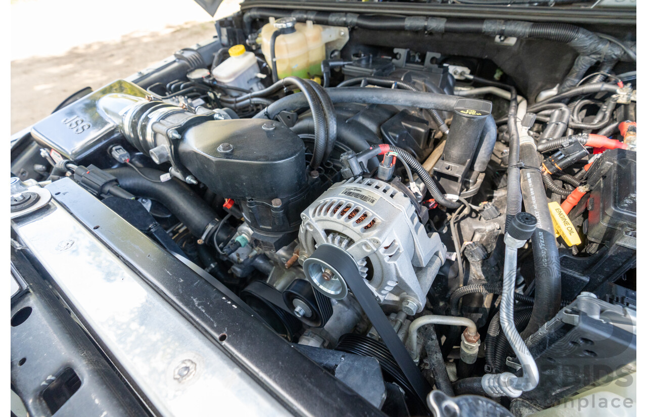 1/2018 Jeep Wrangler Unlimited Overland (4x4) JK MY18 4D Hardtop Billet Silver Metallic V8 5.7L