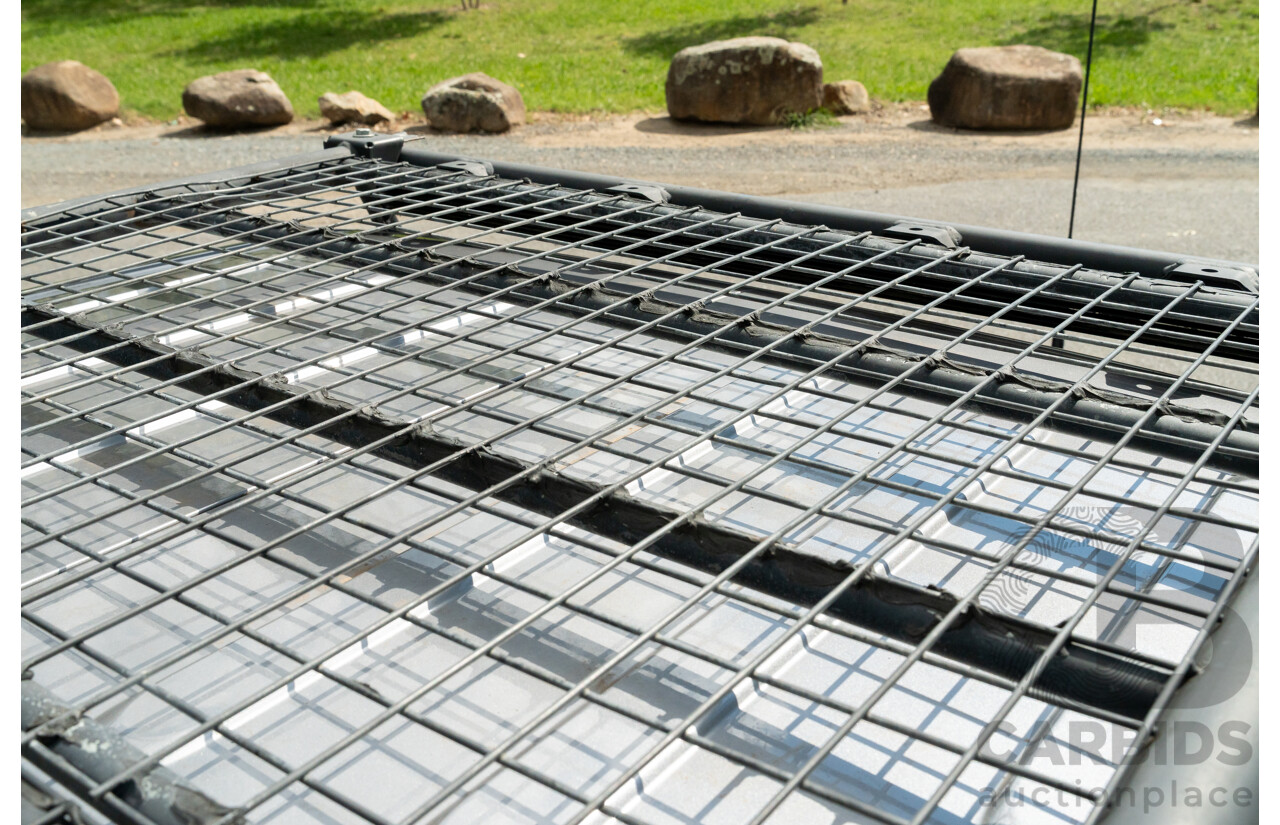 1/2018 Jeep Wrangler Unlimited Overland (4x4) JK MY18 4D Hardtop Billet Silver Metallic V8 5.7L