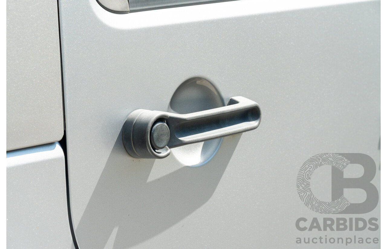 1/2018 Jeep Wrangler Unlimited Overland (4x4) JK MY18 4D Hardtop Billet Silver Metallic V8 5.7L