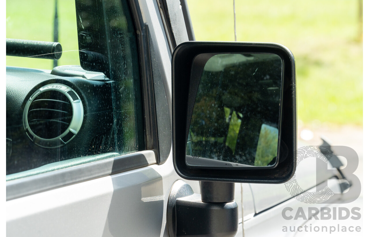 1/2018 Jeep Wrangler Unlimited Overland (4x4) JK MY18 4D Hardtop Billet Silver Metallic V8 5.7L