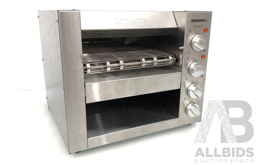 Roband Eclipse Bun and Snack Conyevor Toaster