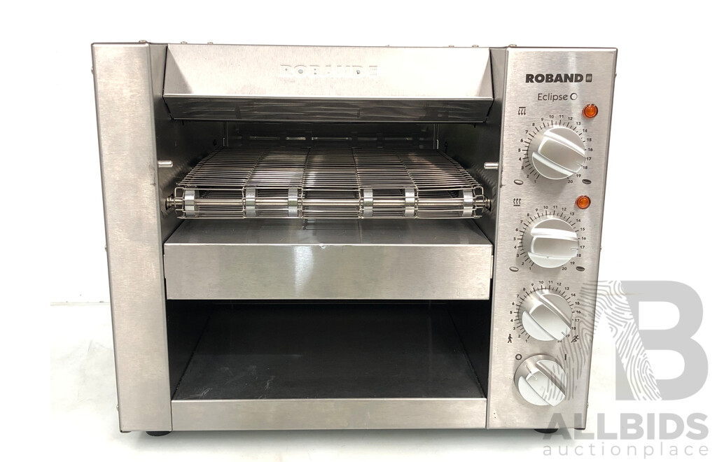 Roband Eclipse Bun and Snack Conyevor Toaster