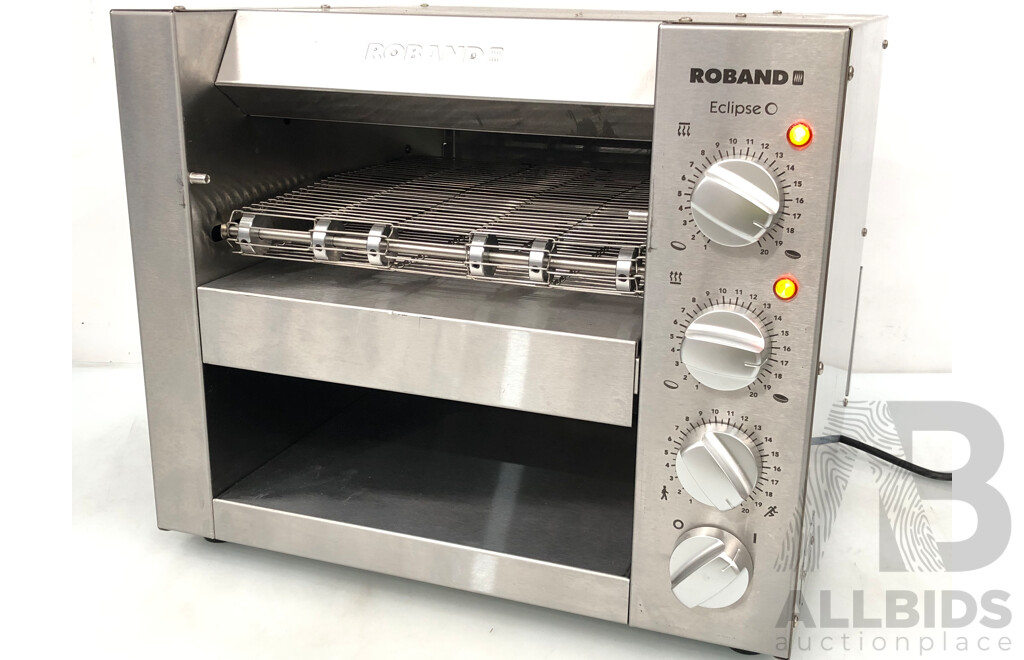 Roband Eclipse Bun and Snack Conyevor Toaster