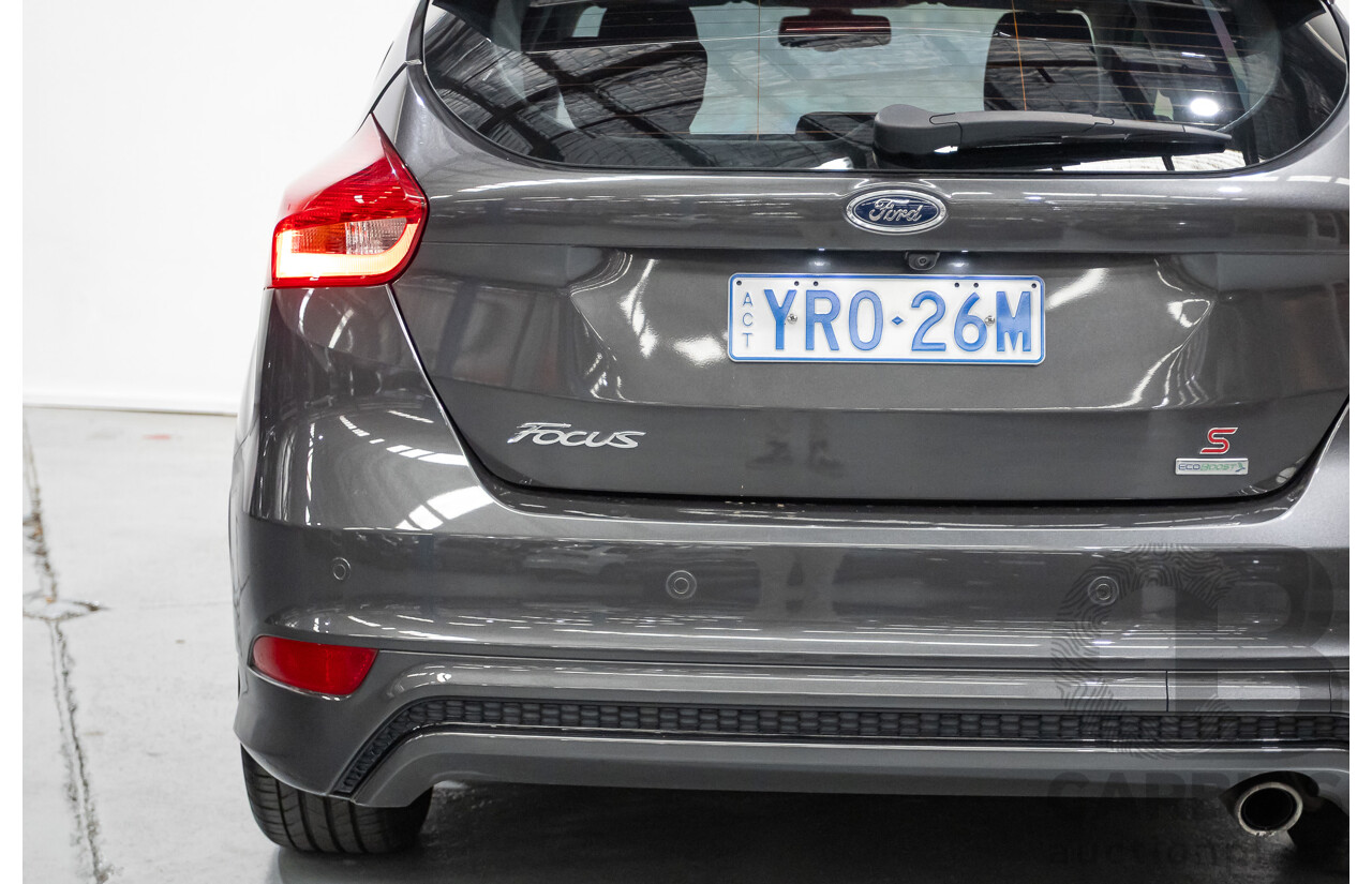 8/2016 Ford Focus Sport LZ 5D Hatchback Magnetic Grey Turbo 1.5L