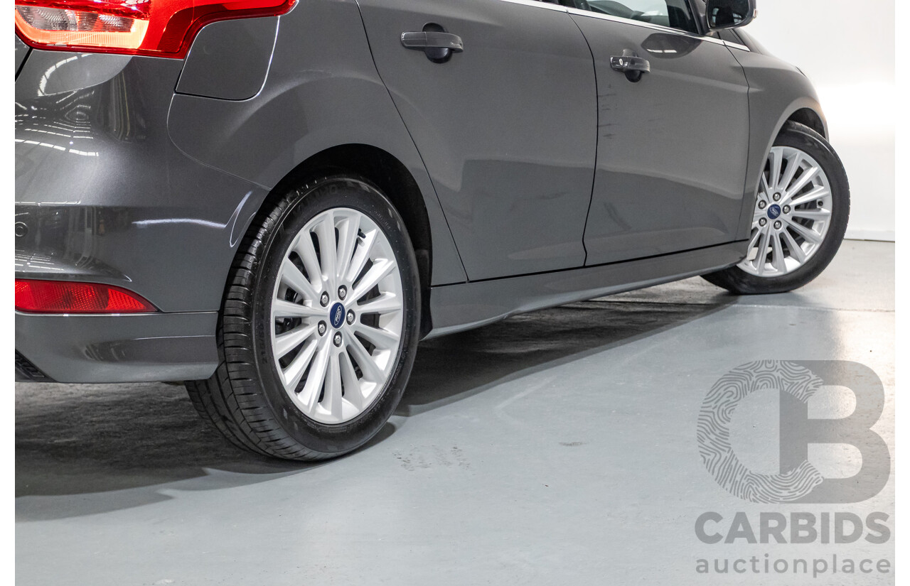 8/2016 Ford Focus Sport LZ 5D Hatchback Magnetic Grey Turbo 1.5L
