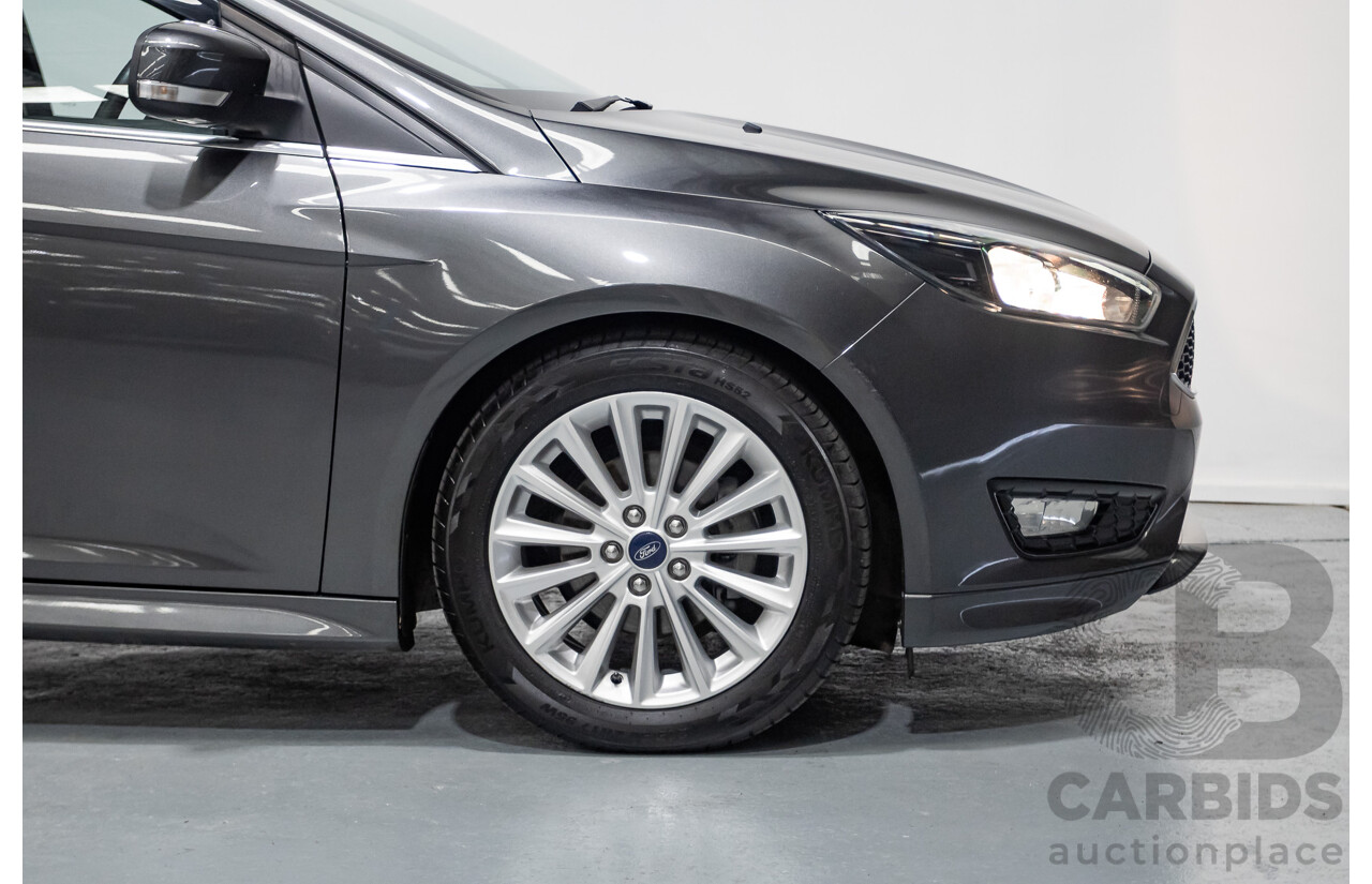 8/2016 Ford Focus Sport LZ 5D Hatchback Magnetic Grey Turbo 1.5L