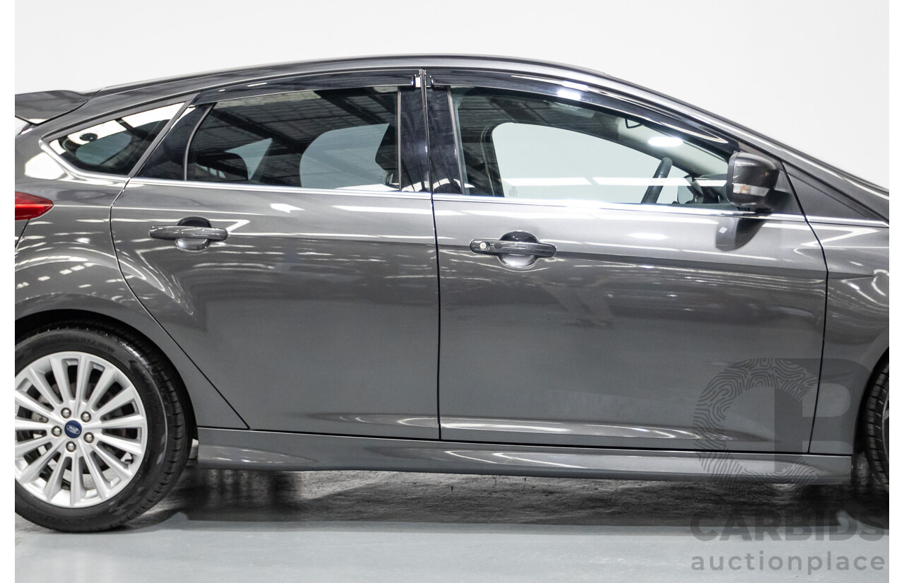 8/2016 Ford Focus Sport LZ 5D Hatchback Magnetic Grey Turbo 1.5L