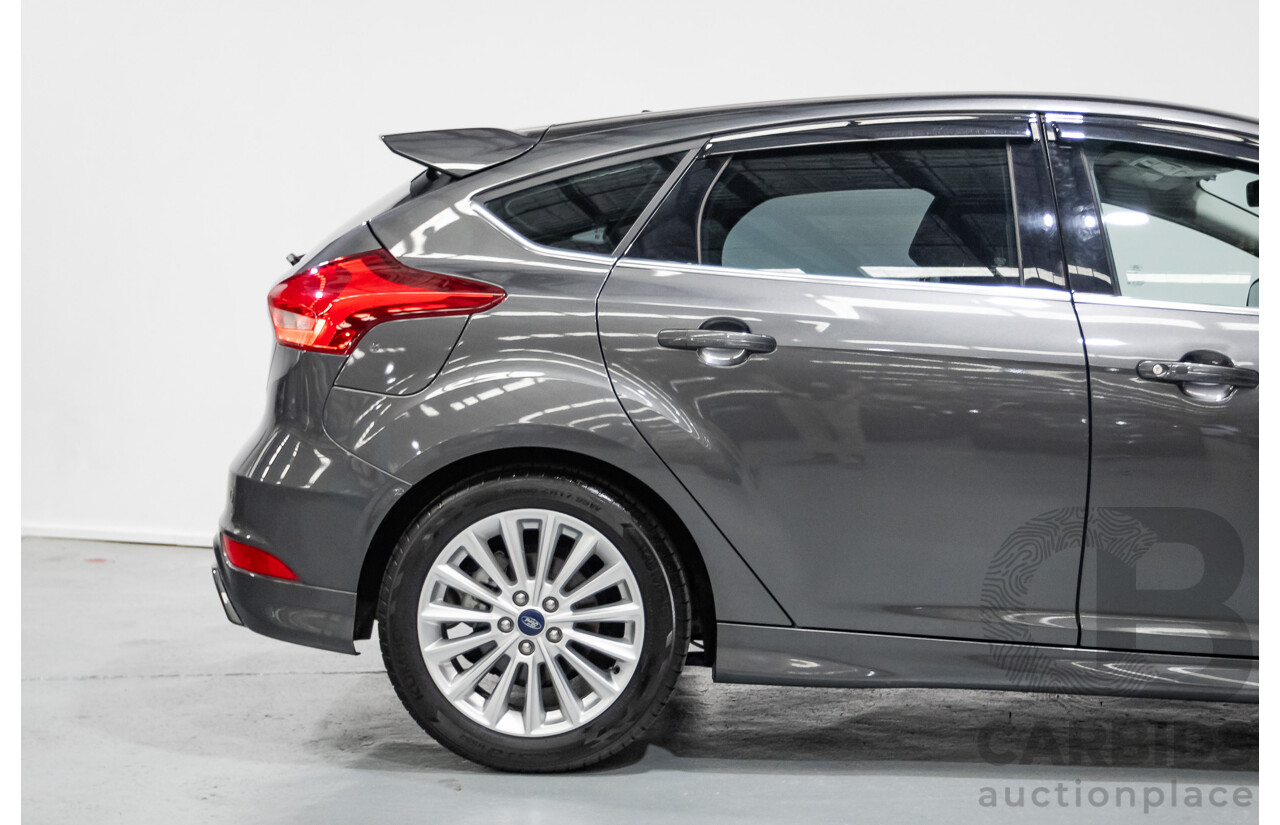 8/2016 Ford Focus Sport LZ 5D Hatchback Magnetic Grey Turbo 1.5L