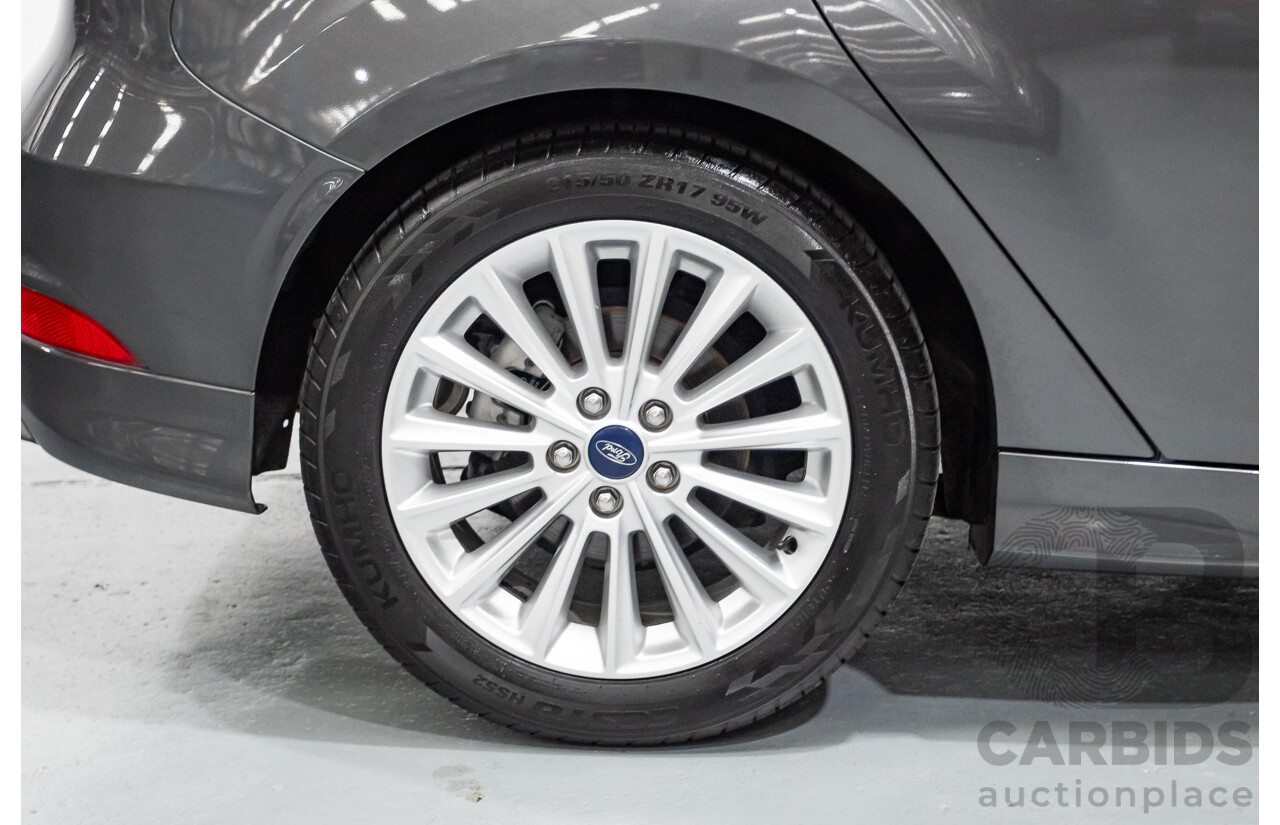 8/2016 Ford Focus Sport LZ 5D Hatchback Magnetic Grey Turbo 1.5L