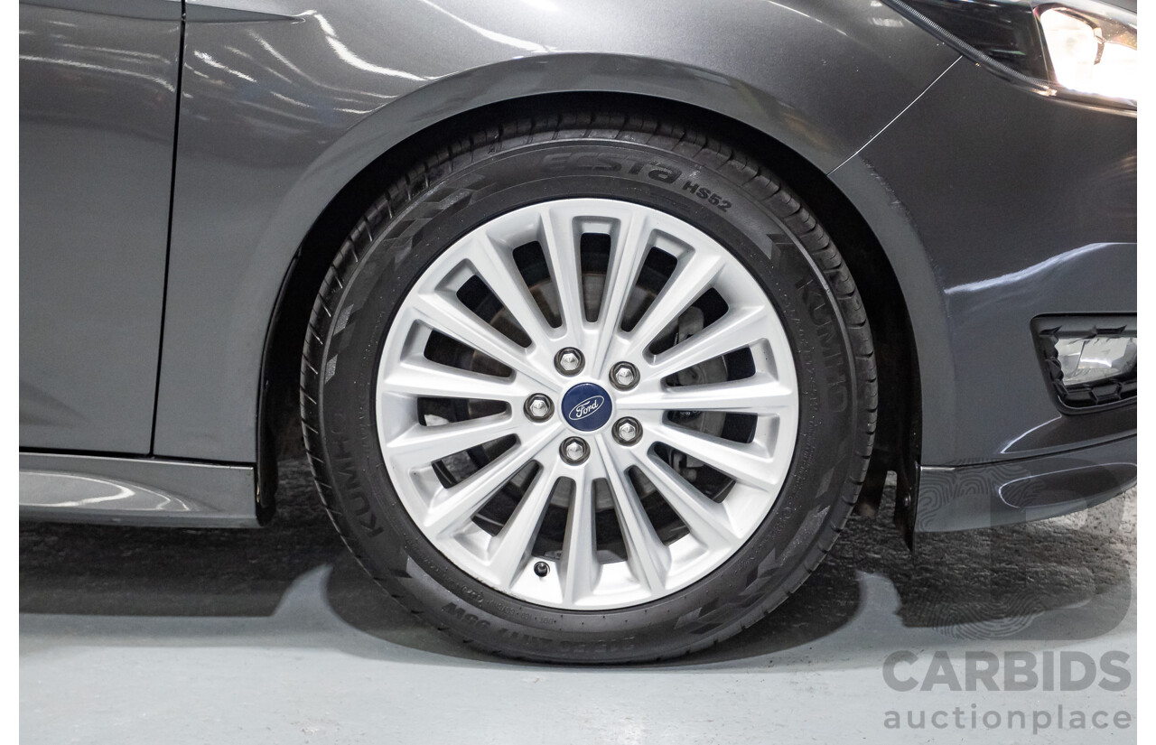 8/2016 Ford Focus Sport LZ 5D Hatchback Magnetic Grey Turbo 1.5L