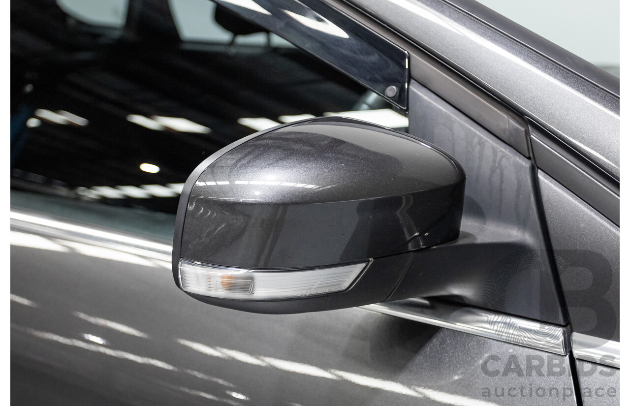 8/2016 Ford Focus Sport LZ 5D Hatchback Magnetic Grey Turbo 1.5L