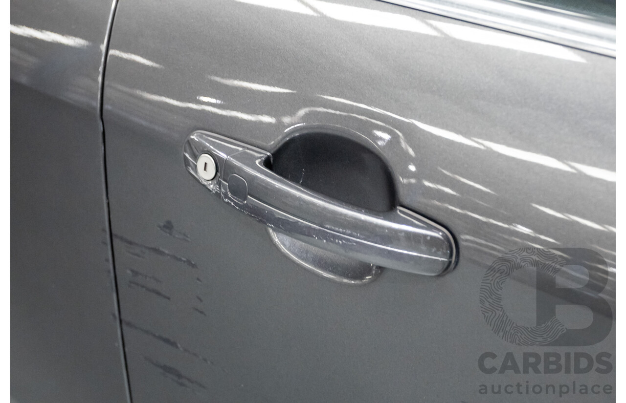 8/2016 Ford Focus Sport LZ 5D Hatchback Magnetic Grey Turbo 1.5L