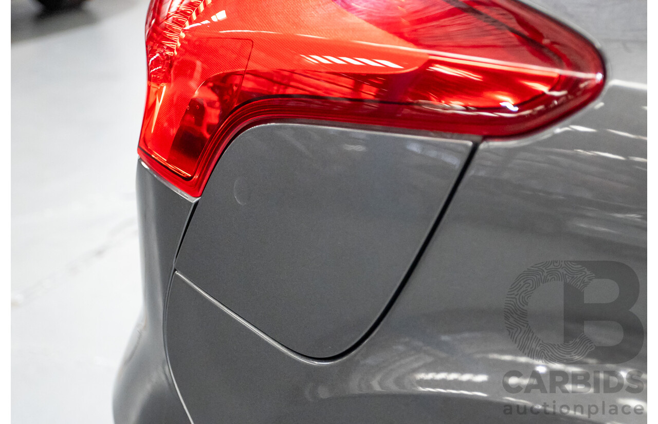 8/2016 Ford Focus Sport LZ 5D Hatchback Magnetic Grey Turbo 1.5L