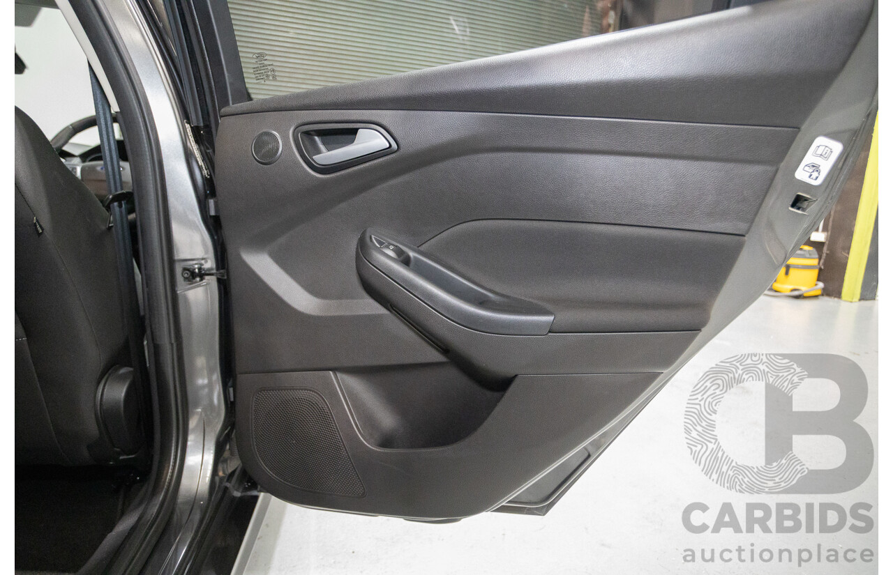 8/2016 Ford Focus Sport LZ 5D Hatchback Magnetic Grey Turbo 1.5L