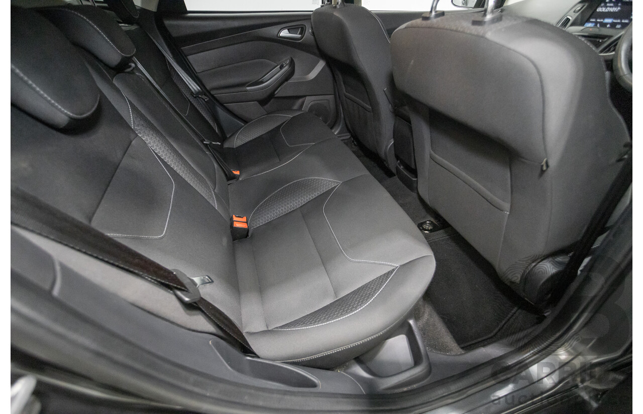 8/2016 Ford Focus Sport LZ 5D Hatchback Magnetic Grey Turbo 1.5L