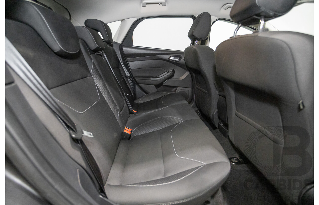 8/2016 Ford Focus Sport LZ 5D Hatchback Magnetic Grey Turbo 1.5L