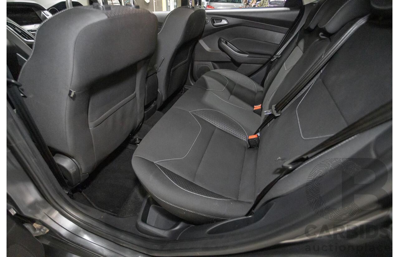 8/2016 Ford Focus Sport LZ 5D Hatchback Magnetic Grey Turbo 1.5L