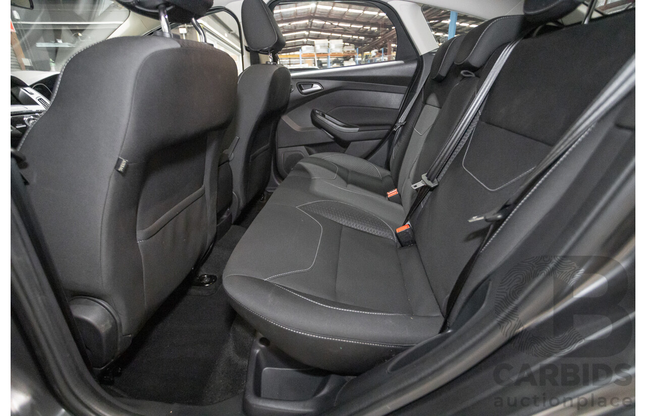 8/2016 Ford Focus Sport LZ 5D Hatchback Magnetic Grey Turbo 1.5L