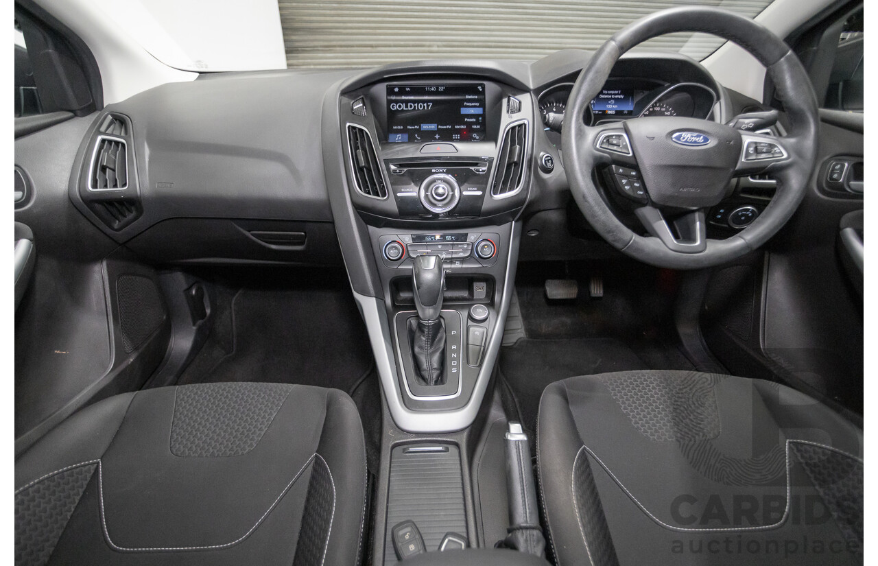 8/2016 Ford Focus Sport LZ 5D Hatchback Magnetic Grey Turbo 1.5L