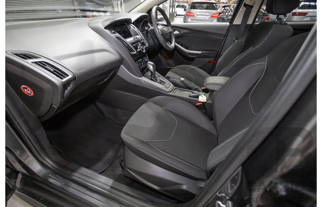 8/2016 Ford Focus Sport LZ 5D Hatchback Magnetic Grey Turbo 1.5L