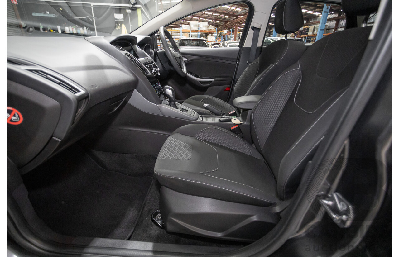 8/2016 Ford Focus Sport LZ 5D Hatchback Magnetic Grey Turbo 1.5L