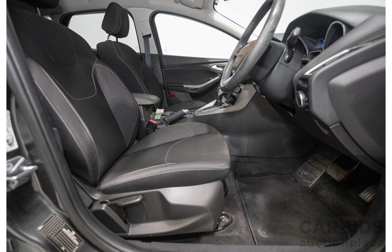 8/2016 Ford Focus Sport LZ 5D Hatchback Magnetic Grey Turbo 1.5L