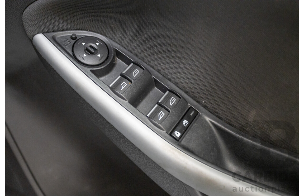 8/2016 Ford Focus Sport LZ 5D Hatchback Magnetic Grey Turbo 1.5L