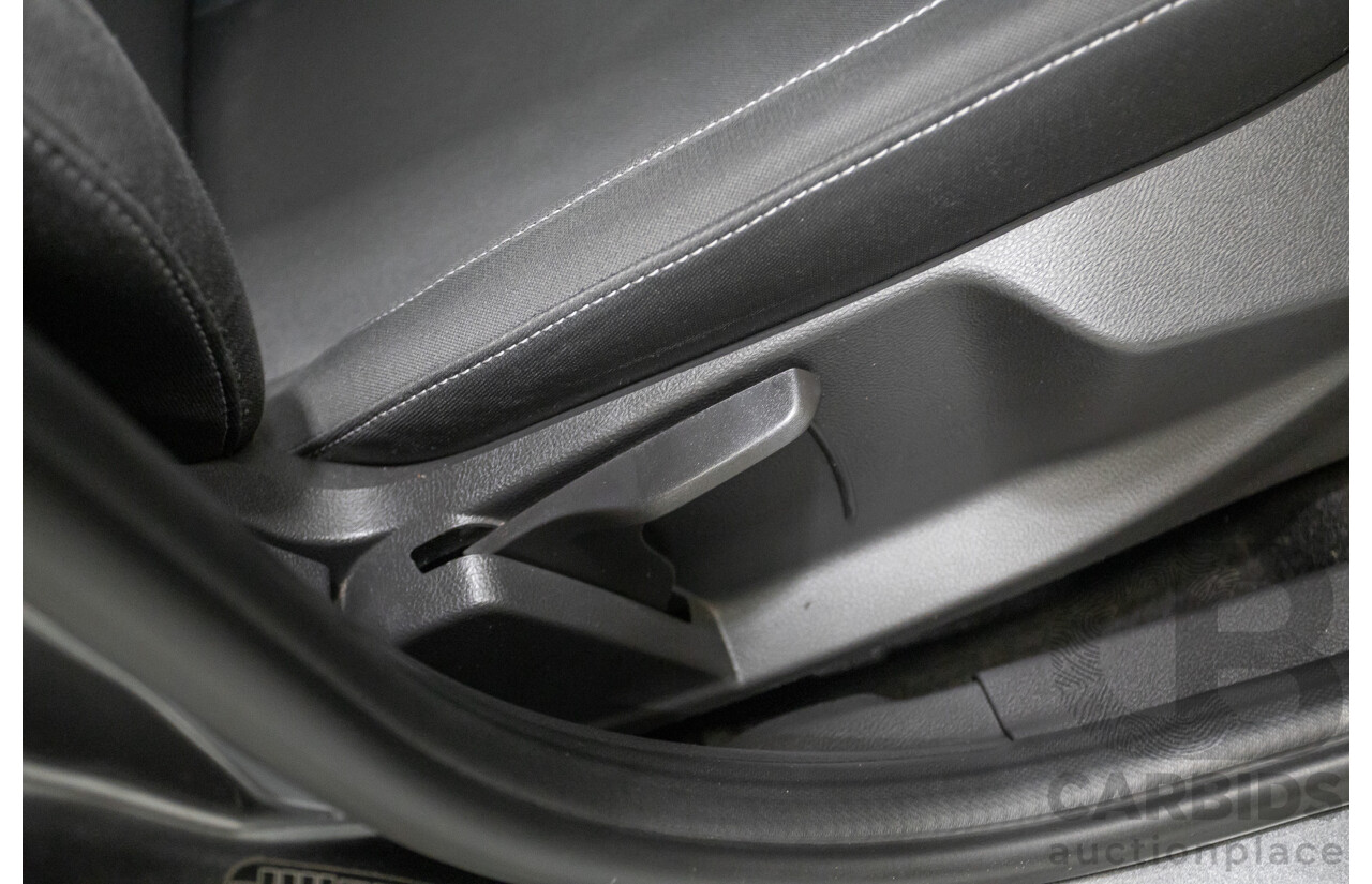 8/2016 Ford Focus Sport LZ 5D Hatchback Magnetic Grey Turbo 1.5L