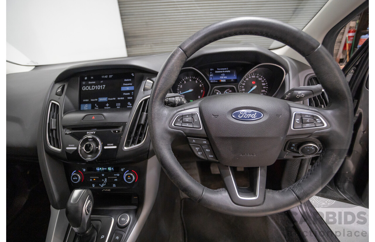 8/2016 Ford Focus Sport LZ 5D Hatchback Magnetic Grey Turbo 1.5L