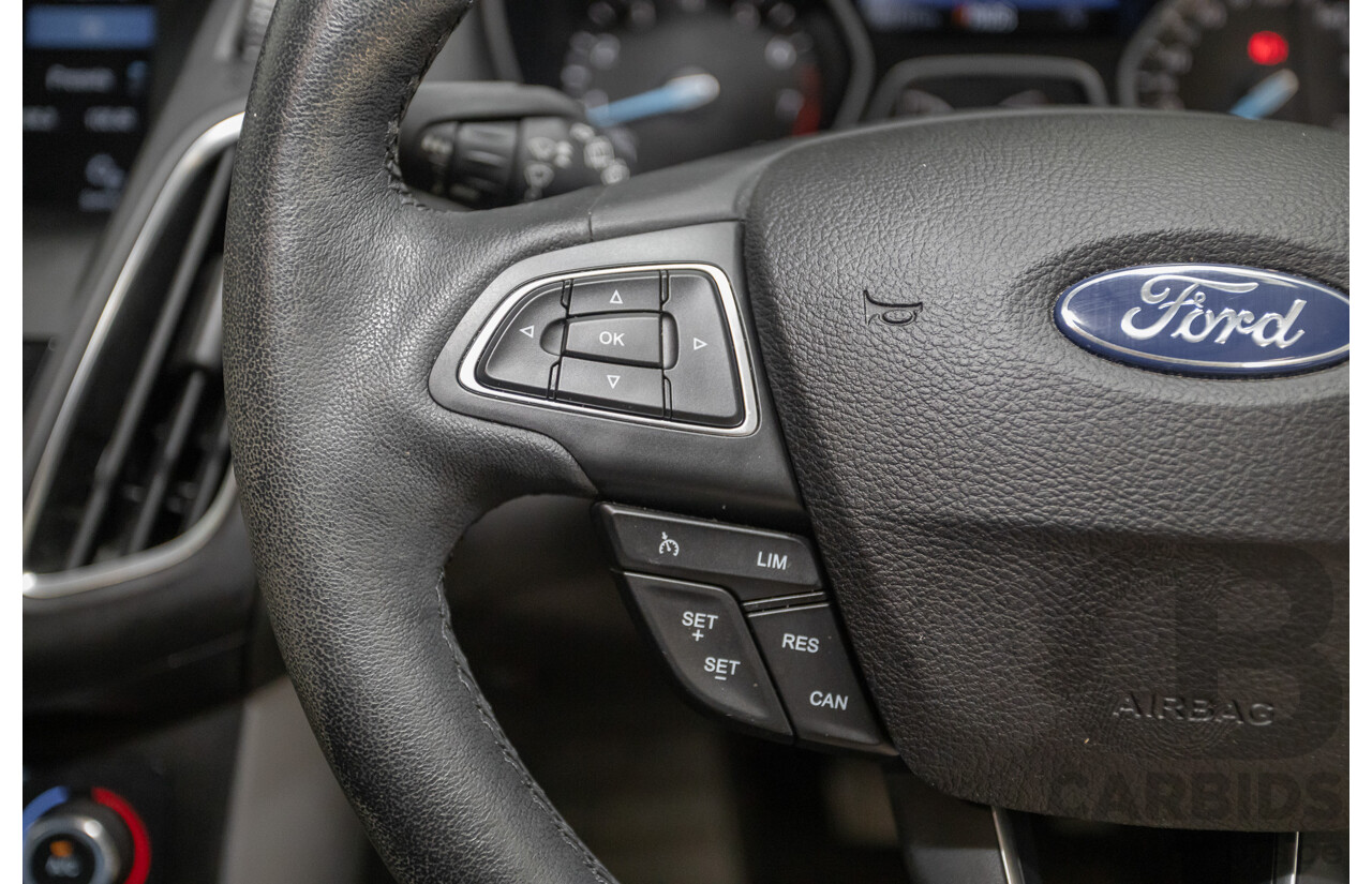 8/2016 Ford Focus Sport LZ 5D Hatchback Magnetic Grey Turbo 1.5L