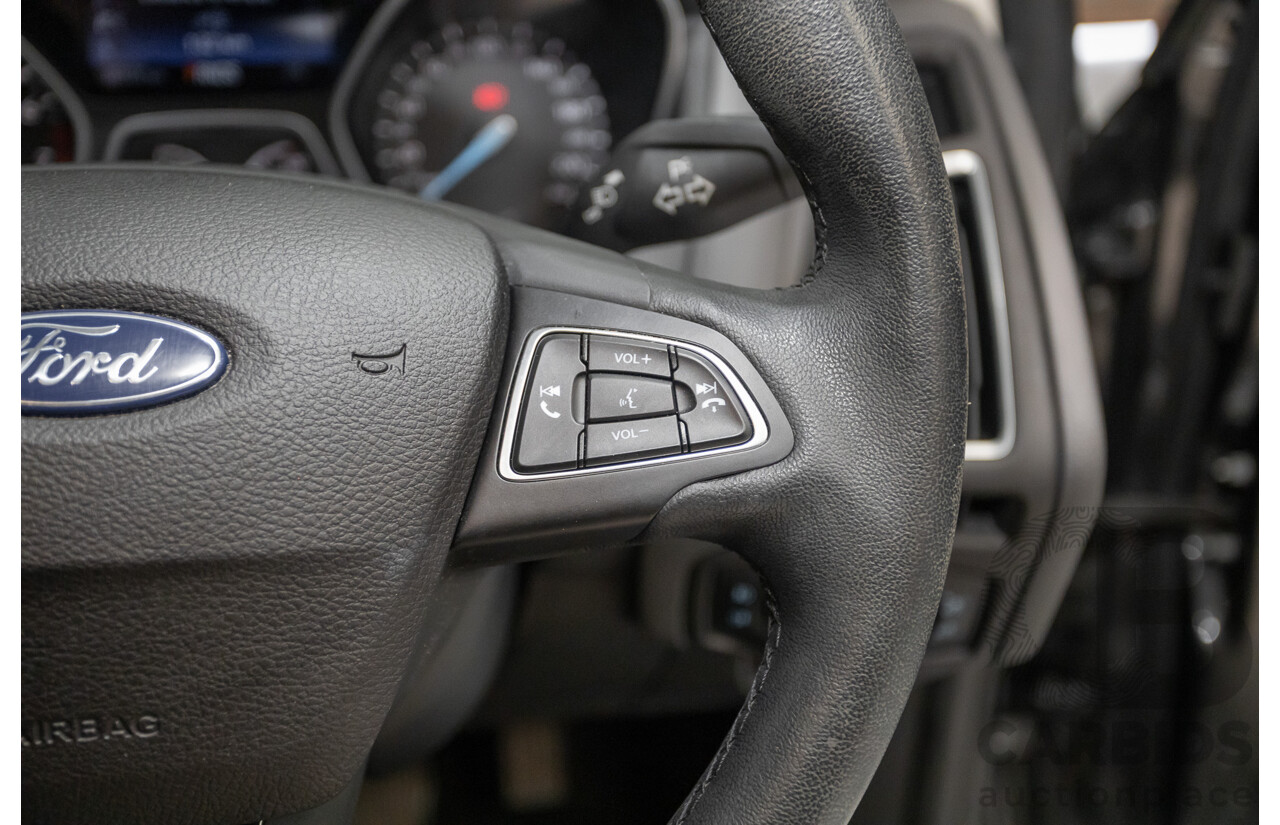 8/2016 Ford Focus Sport LZ 5D Hatchback Magnetic Grey Turbo 1.5L