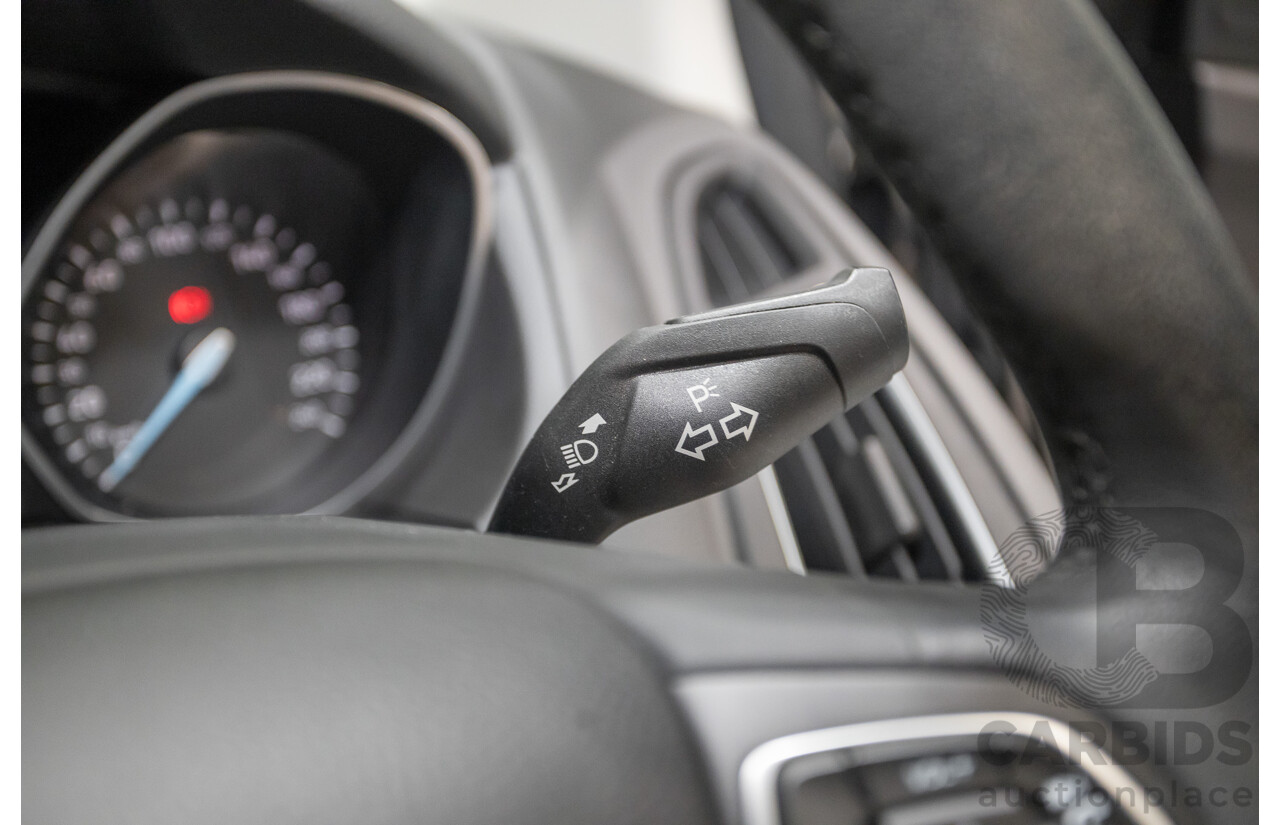 8/2016 Ford Focus Sport LZ 5D Hatchback Magnetic Grey Turbo 1.5L