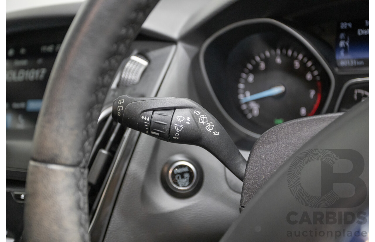 8/2016 Ford Focus Sport LZ 5D Hatchback Magnetic Grey Turbo 1.5L