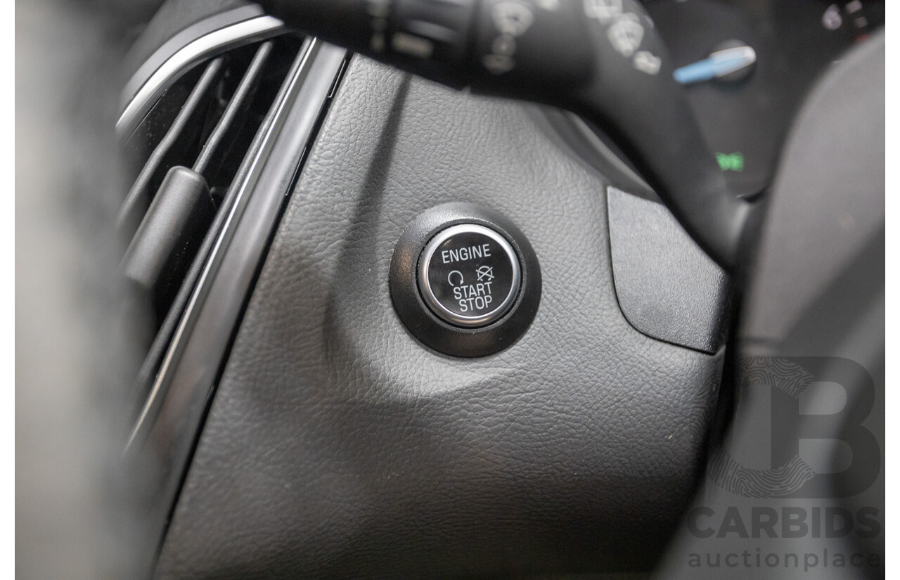 8/2016 Ford Focus Sport LZ 5D Hatchback Magnetic Grey Turbo 1.5L