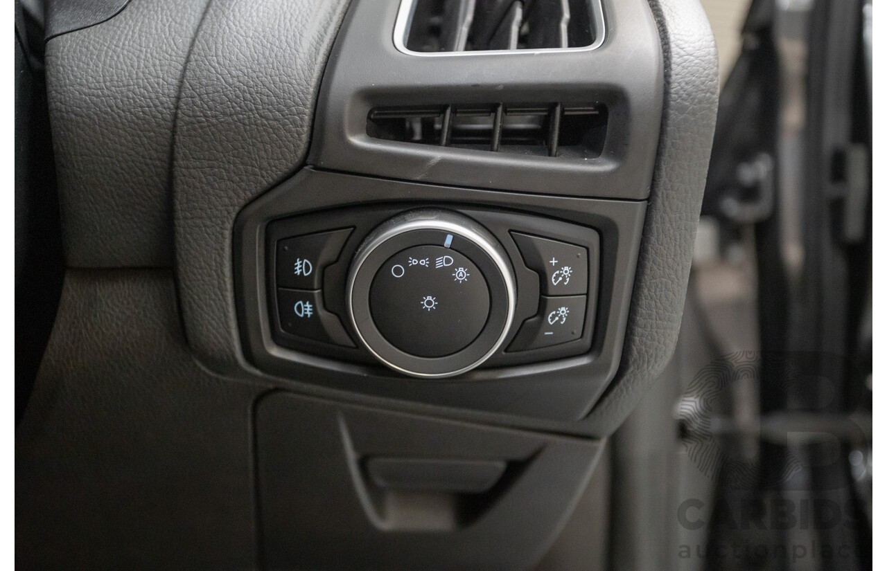 8/2016 Ford Focus Sport LZ 5D Hatchback Magnetic Grey Turbo 1.5L