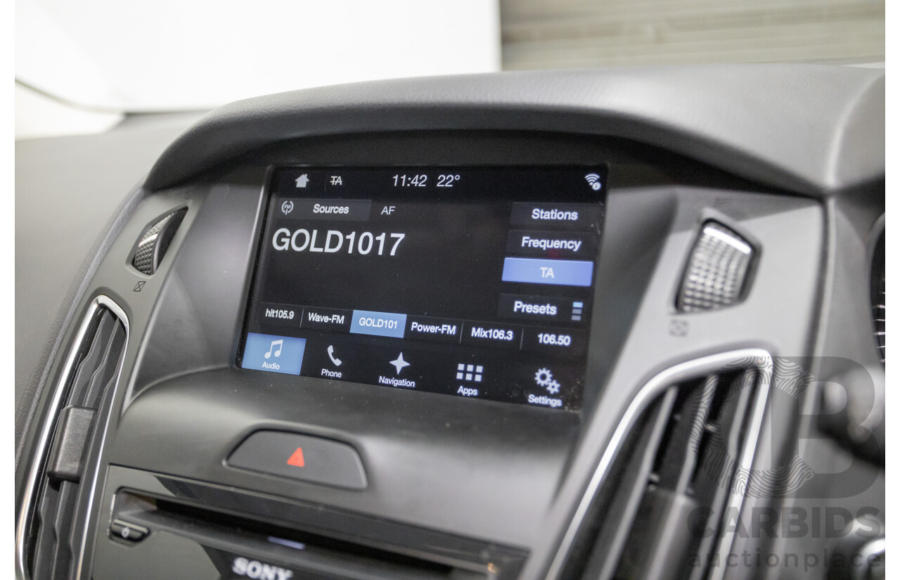 8/2016 Ford Focus Sport LZ 5D Hatchback Magnetic Grey Turbo 1.5L