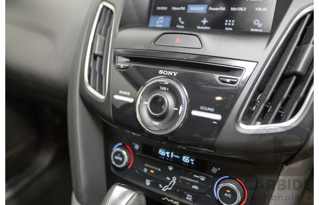 8/2016 Ford Focus Sport LZ 5D Hatchback Magnetic Grey Turbo 1.5L