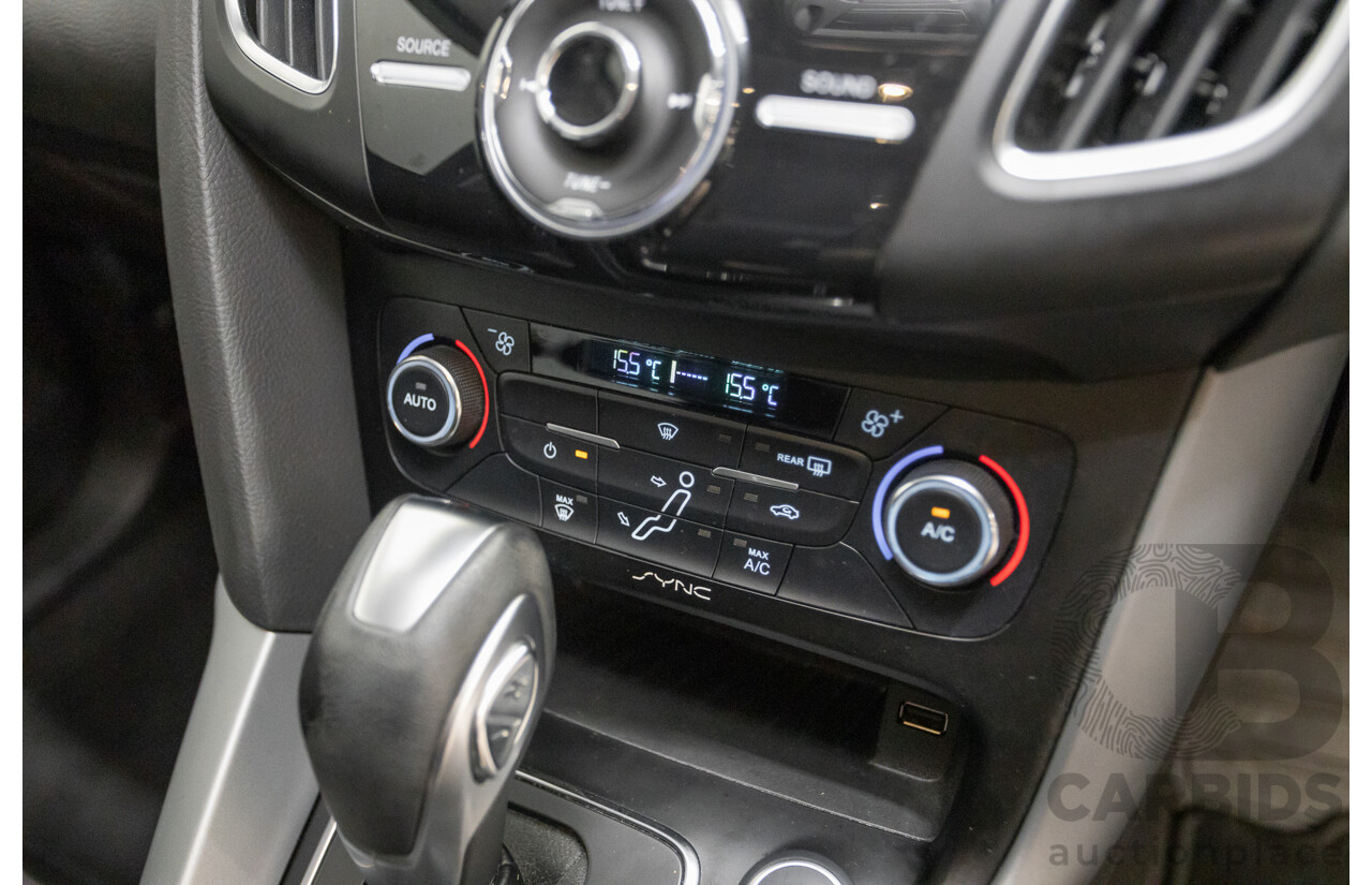 8/2016 Ford Focus Sport LZ 5D Hatchback Magnetic Grey Turbo 1.5L