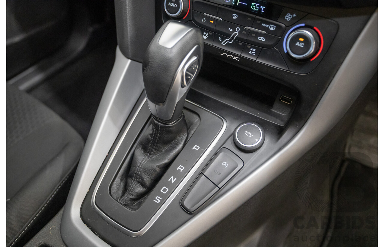 8/2016 Ford Focus Sport LZ 5D Hatchback Magnetic Grey Turbo 1.5L