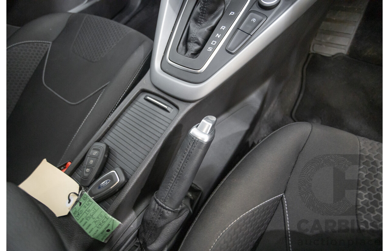 8/2016 Ford Focus Sport LZ 5D Hatchback Magnetic Grey Turbo 1.5L