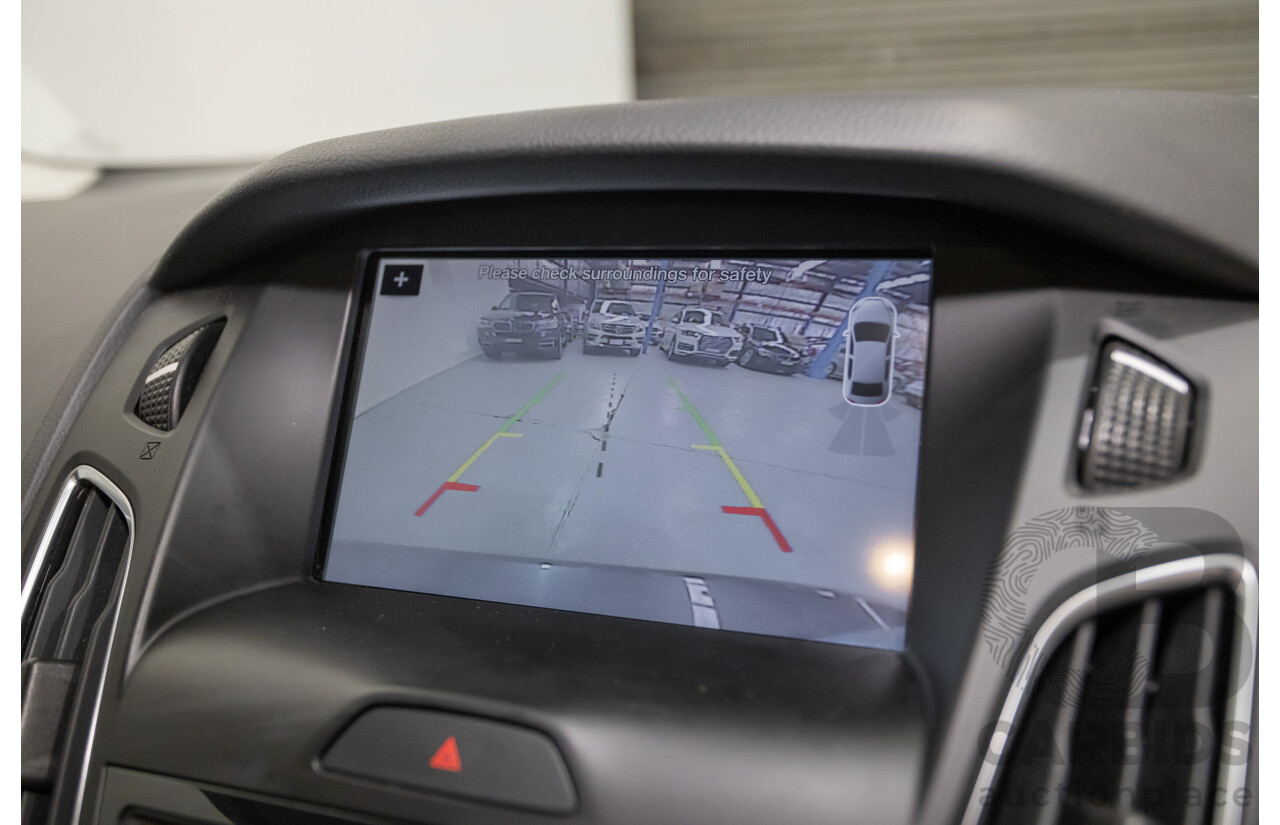 8/2016 Ford Focus Sport LZ 5D Hatchback Magnetic Grey Turbo 1.5L