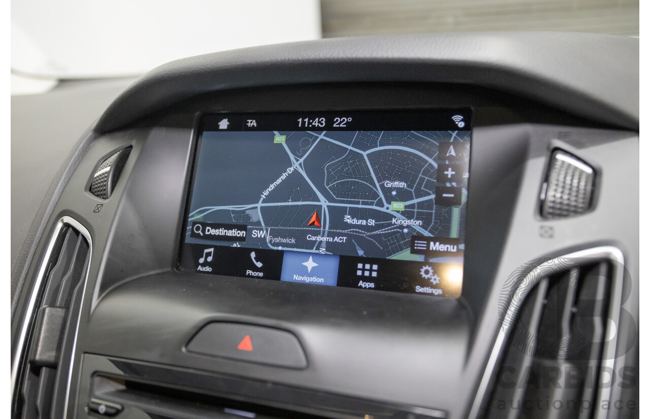 8/2016 Ford Focus Sport LZ 5D Hatchback Magnetic Grey Turbo 1.5L