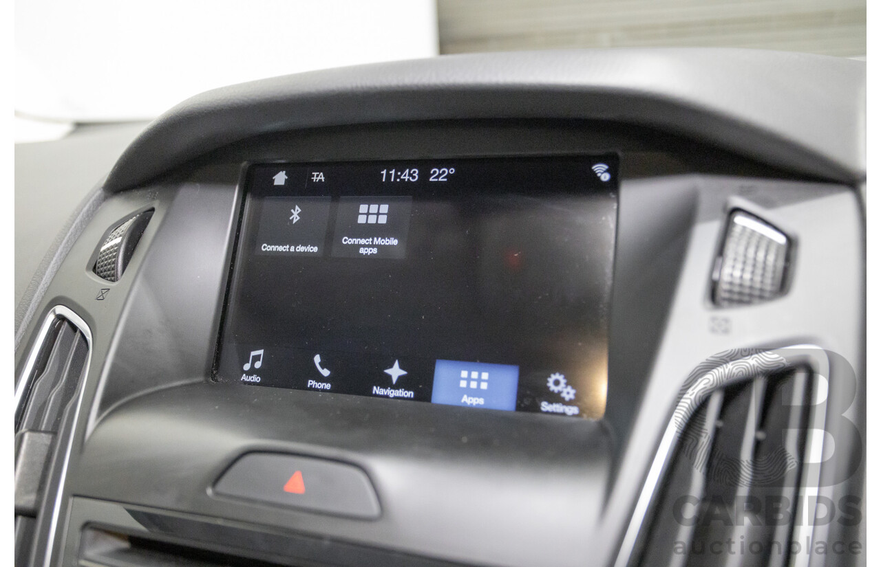 8/2016 Ford Focus Sport LZ 5D Hatchback Magnetic Grey Turbo 1.5L