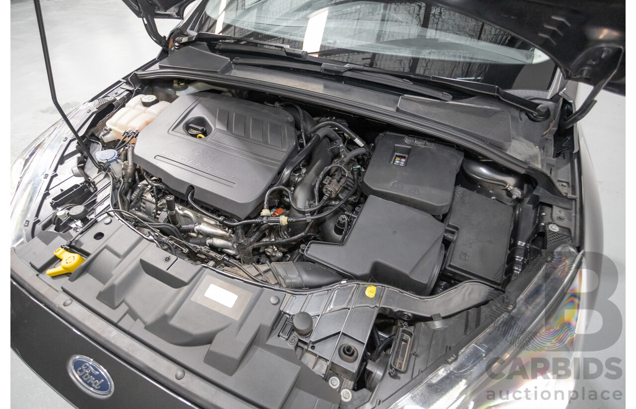 8/2016 Ford Focus Sport LZ 5D Hatchback Magnetic Grey Turbo 1.5L