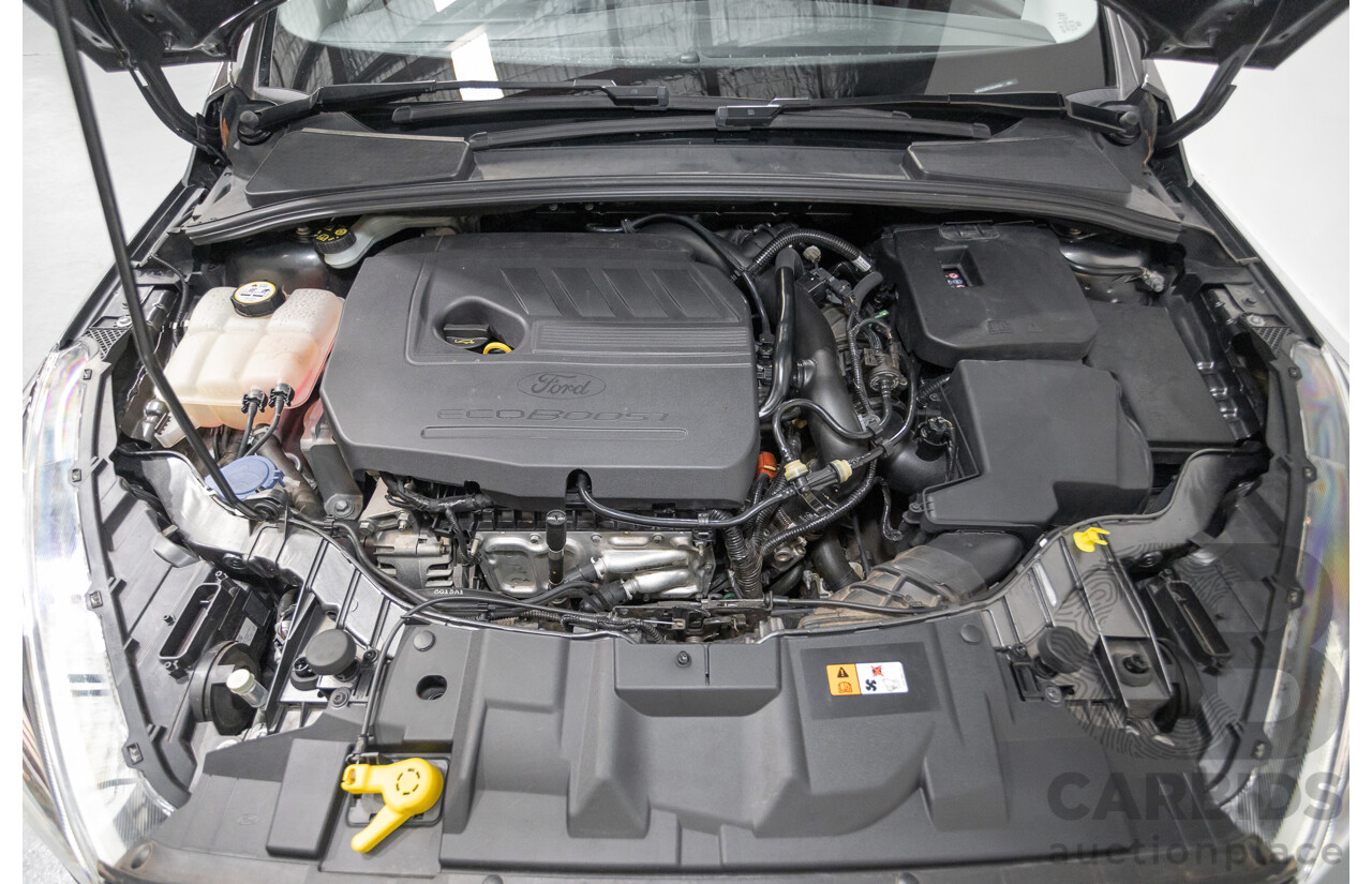 8/2016 Ford Focus Sport LZ 5D Hatchback Magnetic Grey Turbo 1.5L