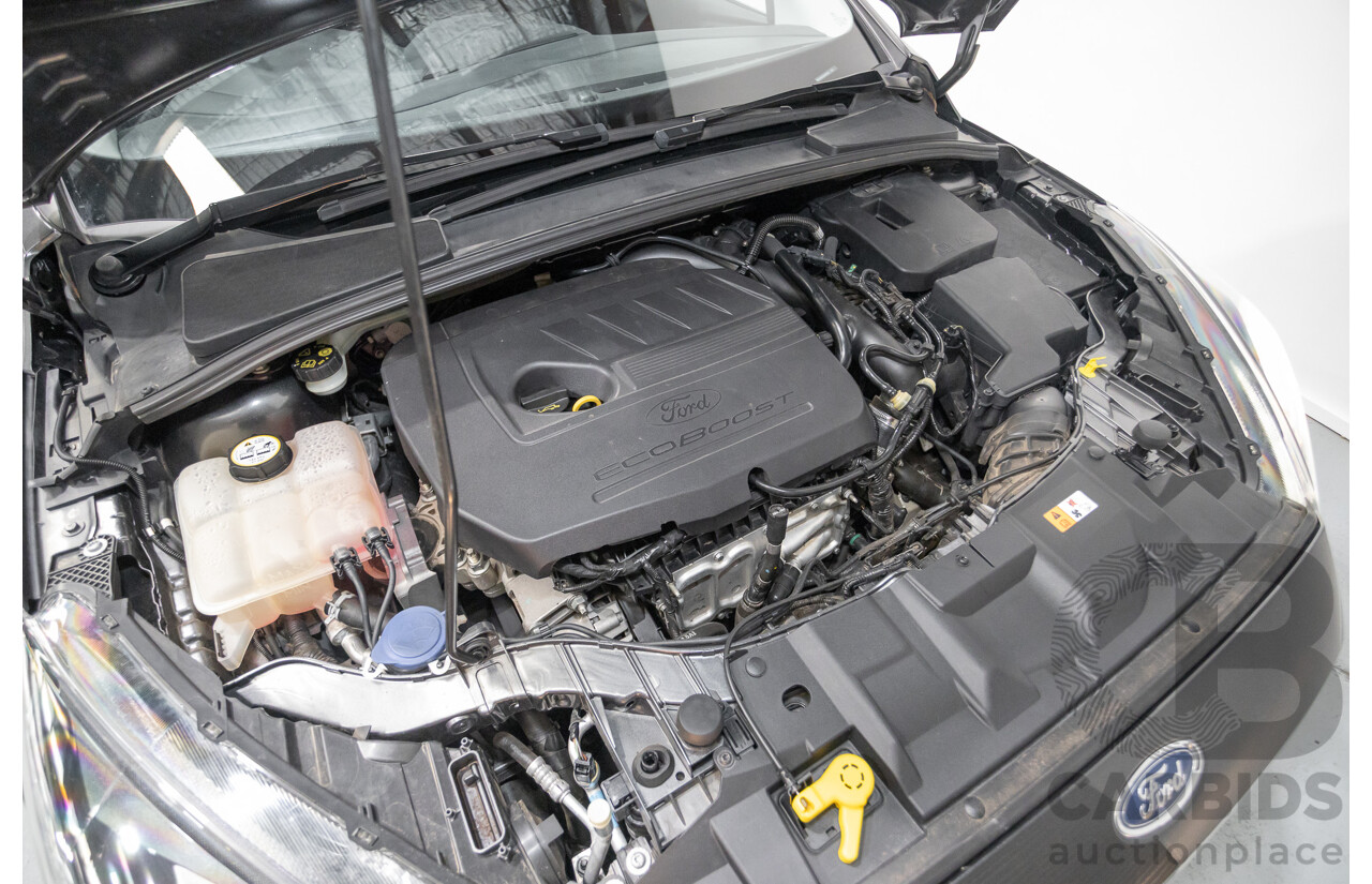 8/2016 Ford Focus Sport LZ 5D Hatchback Magnetic Grey Turbo 1.5L