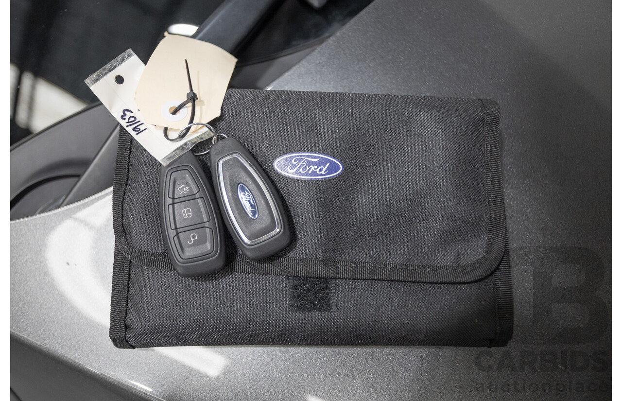 8/2016 Ford Focus Sport LZ 5D Hatchback Magnetic Grey Turbo 1.5L