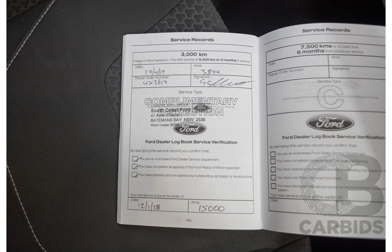 8/2016 Ford Focus Sport LZ 5D Hatchback Magnetic Grey Turbo 1.5L